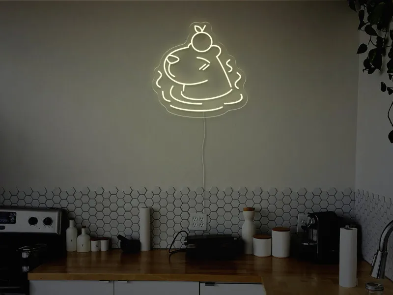 Capybara-Semn Luminos Led Neon