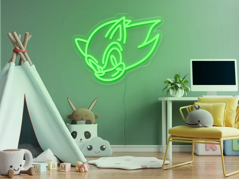 Sonic-Semn Luminos Led Neon