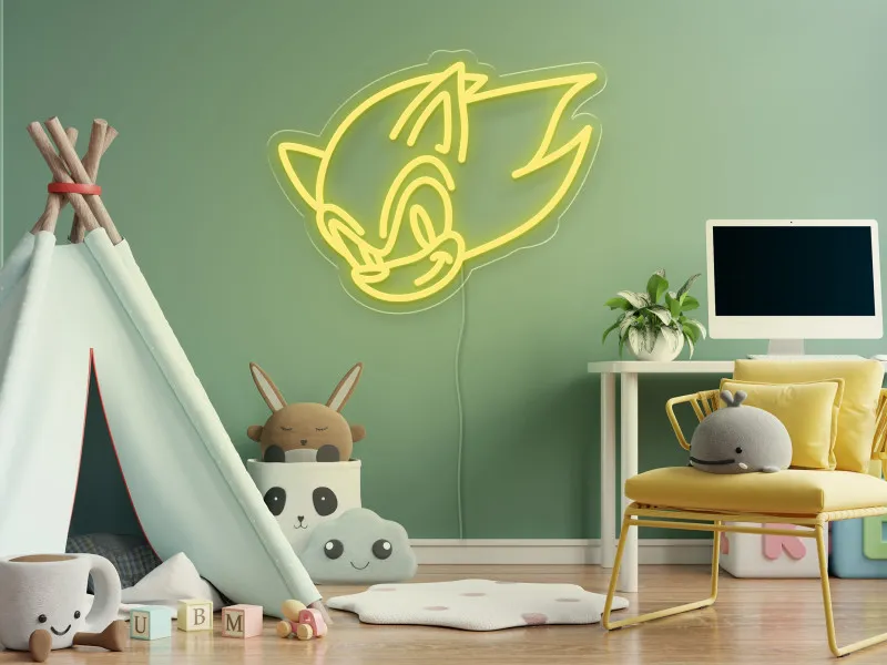 Sonic-Semn Luminos Led Neon