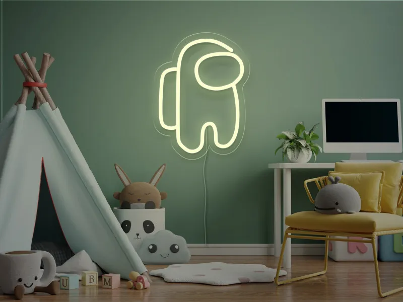Among Us- Semn Luminos Led Neon