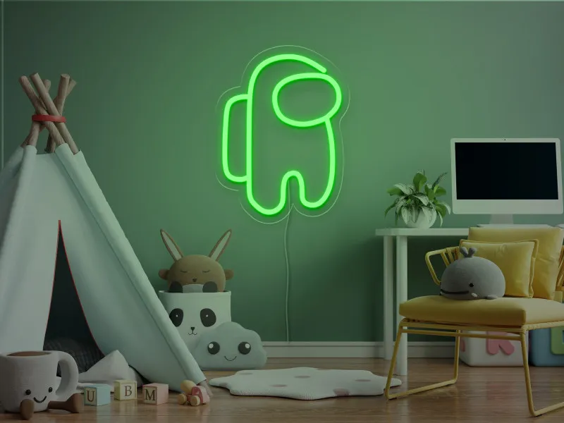 Among Us- Semn Luminos Led Neon