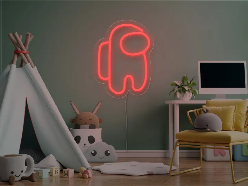 Among Us- Semn Luminos Led Neon