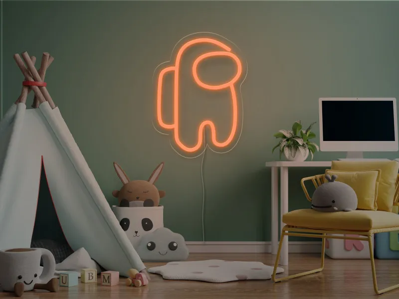 Among Us- Semn Luminos Led Neon