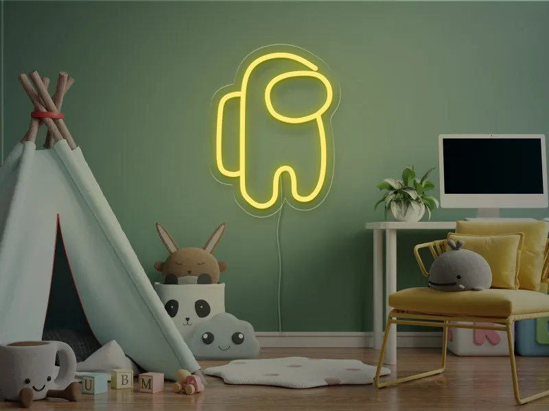 Among Us- Semn Luminos Led Neon