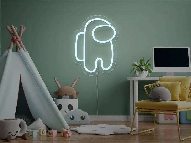 Among Us- Semn Luminos Led Neon