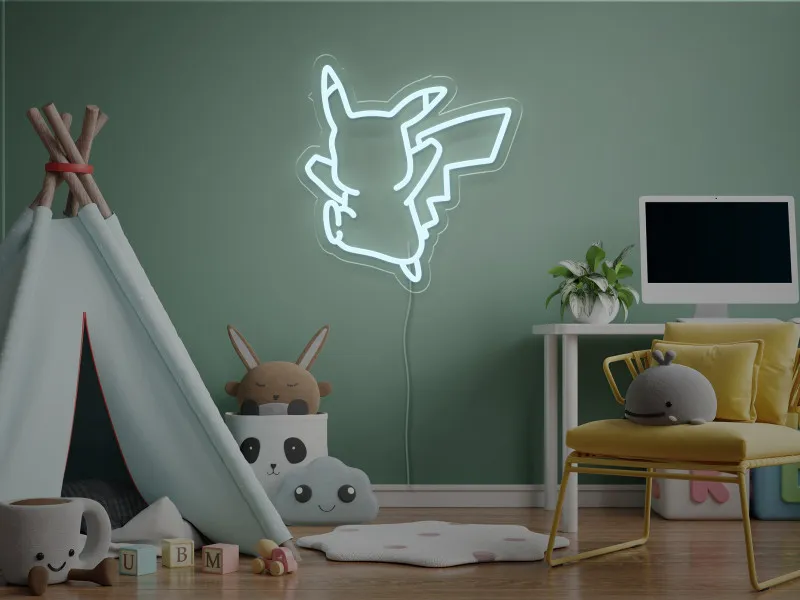 Pikachu-Semn Luminos Led Neon