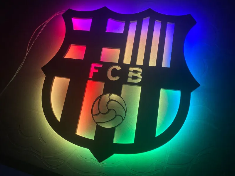 FC Barcelona - Semn Luminos LED Neon