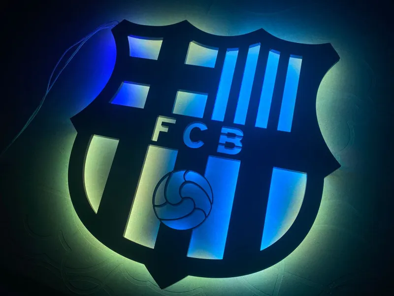 FC Barcelona - Semn Luminos LED Neon
