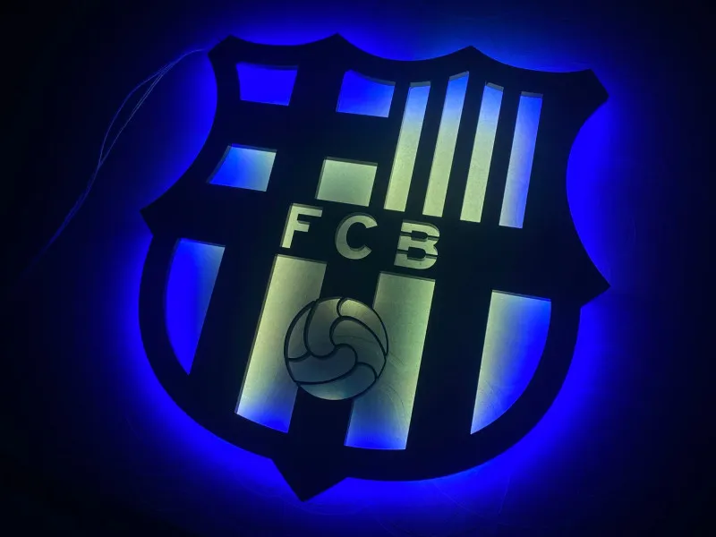 FC Barcelona - Semn Luminos LED Neon