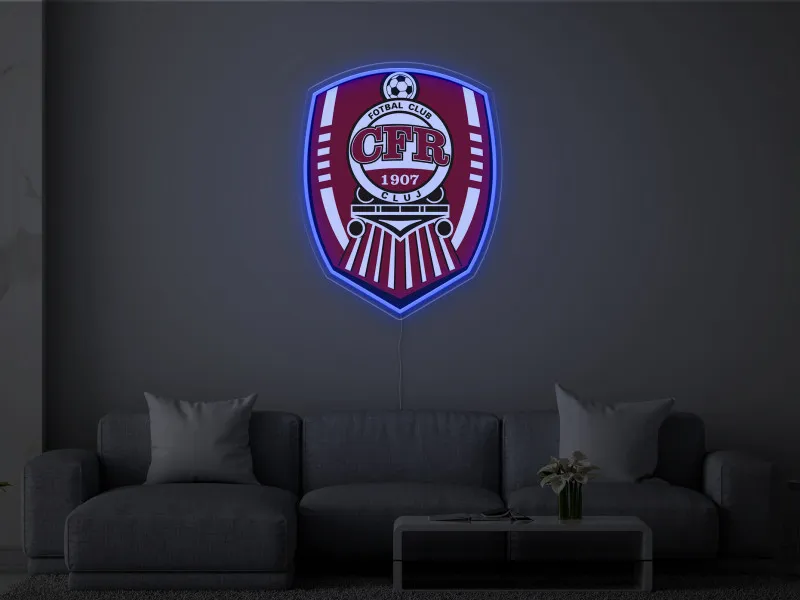 CFR Cluj - Semn Luminos LED Neon