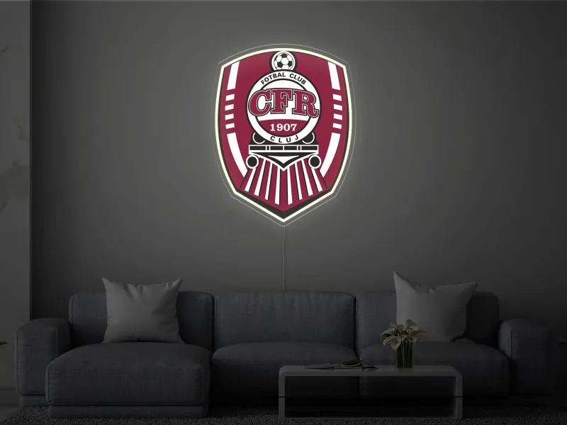 CFR Cluj - Semn Luminos LED Neon