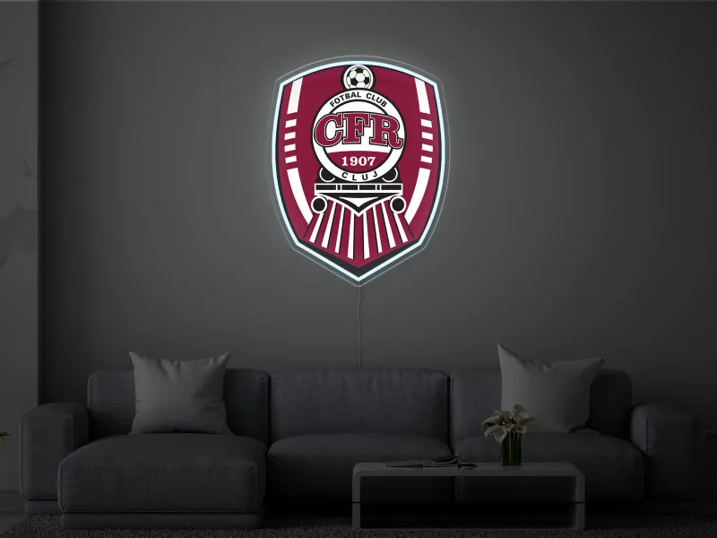 CFR Cluj - Semn Luminos LED Neon