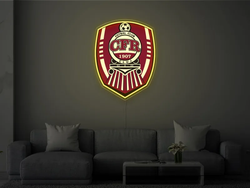 CFR Cluj - Semn Luminos LED Neon