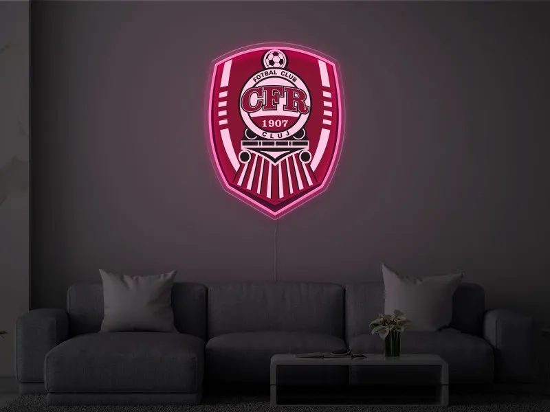 CFR Cluj - Semn Luminos LED Neon