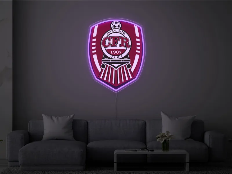 CFR Cluj - Semn Luminos LED Neon