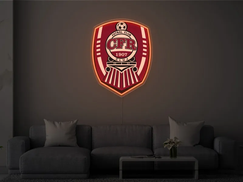 CFR Cluj - Semn Luminos LED Neon