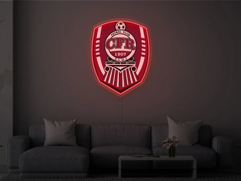 CFR Cluj - Semn Luminos LED Neon
