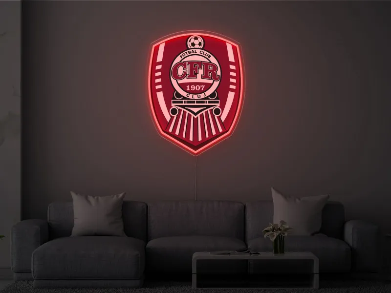 CFR Cluj - Semn Luminos LED Neon