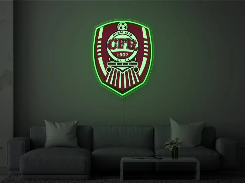 CFR Cluj - Semn Luminos LED Neon