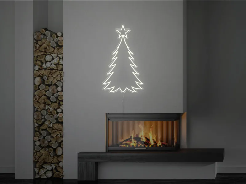Christmas Tree - Semn Luminos LED Neon