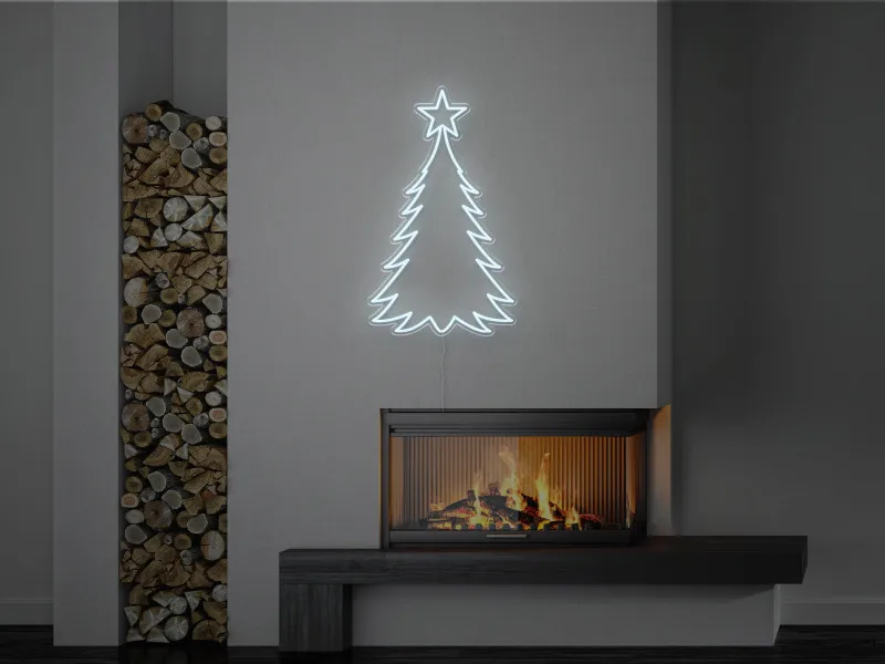 Christmas Tree - Semn Luminos LED Neon