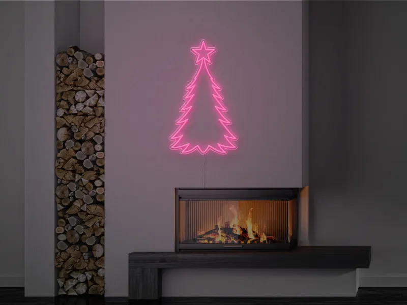 Christmas Tree - Semn Luminos LED Neon