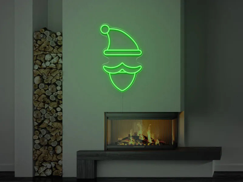 Santa`s - Semn Luminos LED Neon