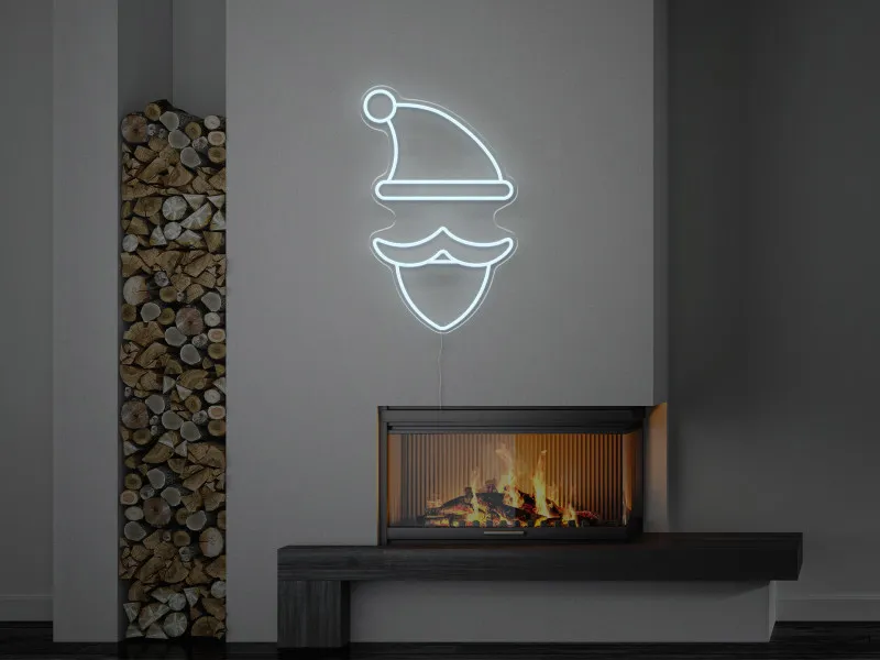 Santa`s - Semn Luminos LED Neon