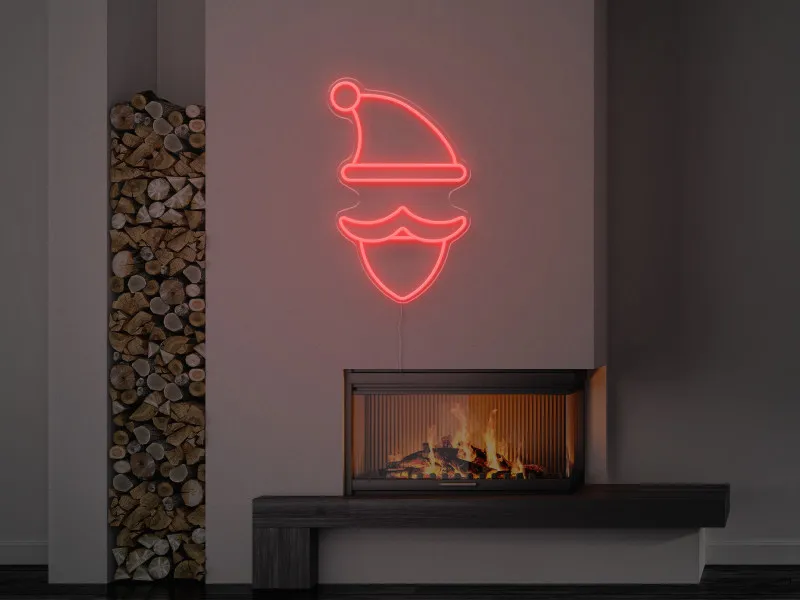 Santa`s - Semn Luminos LED Neon