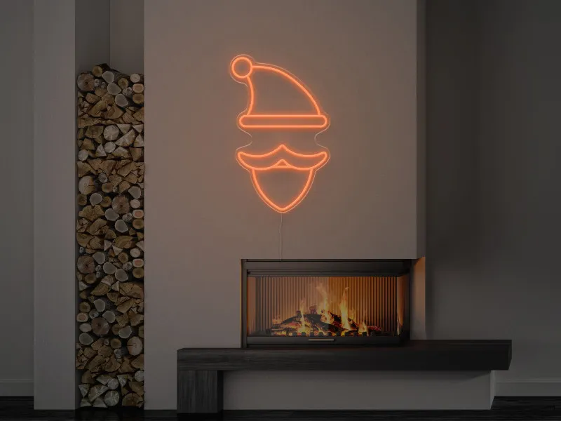 Santa`s - Semn Luminos LED Neon