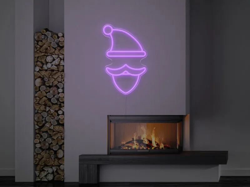 Santa`s - Semn Luminos LED Neon
