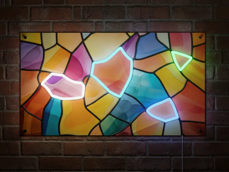 Vitraliu - Semn Luminos LED Neon