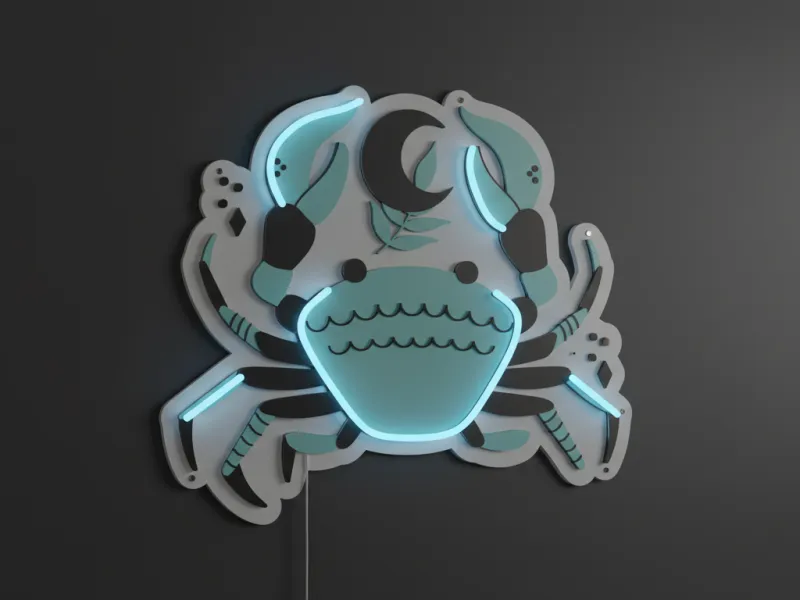 Rac - Semn Luminos LED Neon