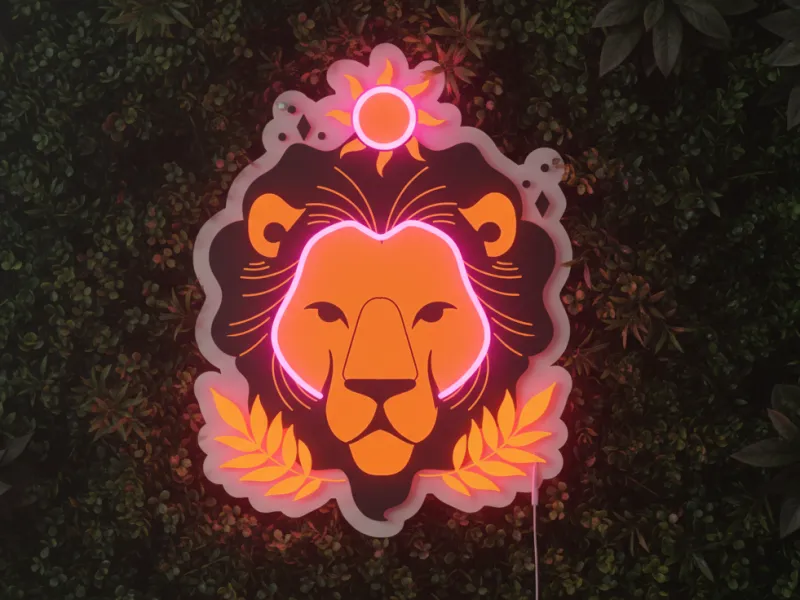 Leu - Semn Luminos LED Neon