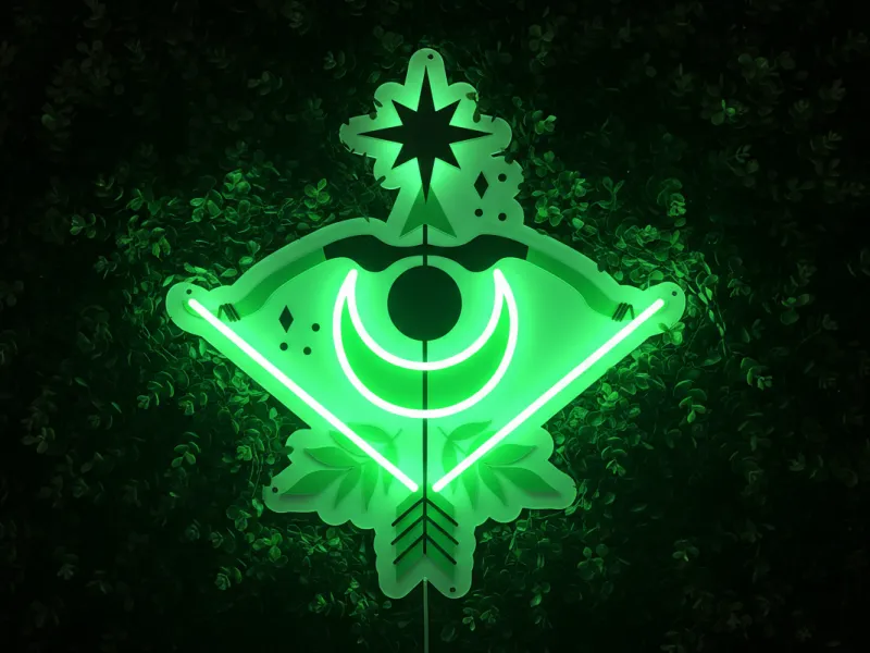 Săgetător - Semn Luminos LED Neon