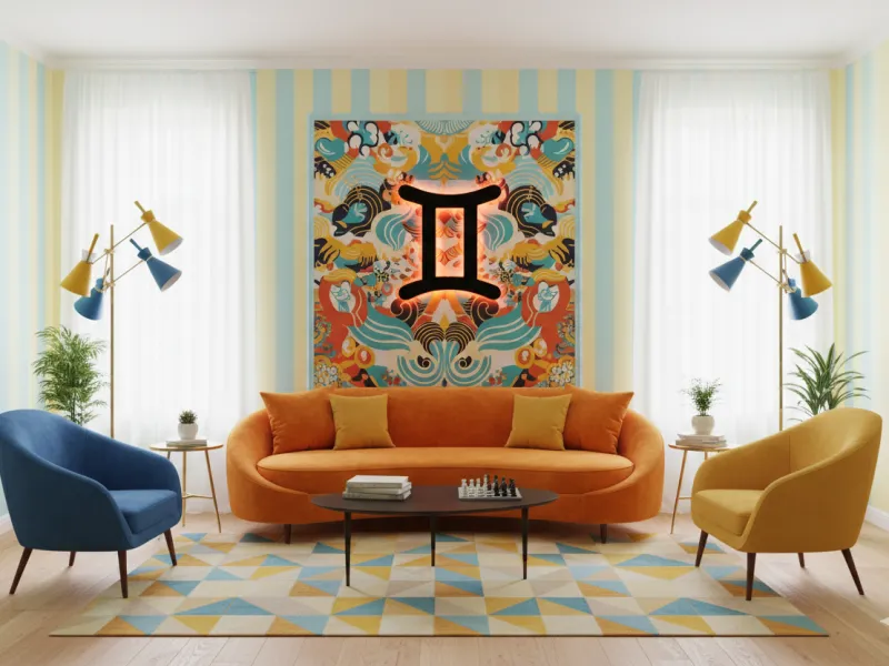 Gemini - Semn Luminos LED Neon Backlight