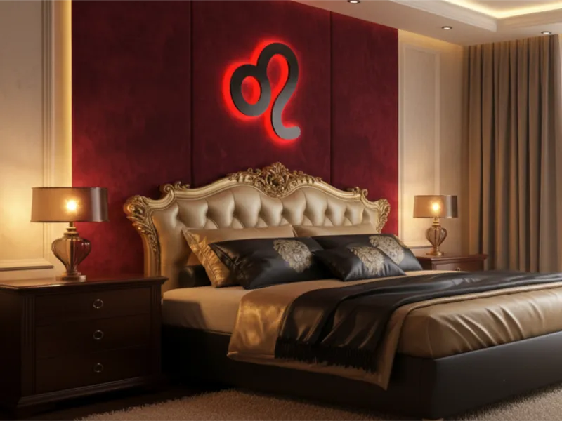 Leo - Semn Luminos LED Neon Backlight