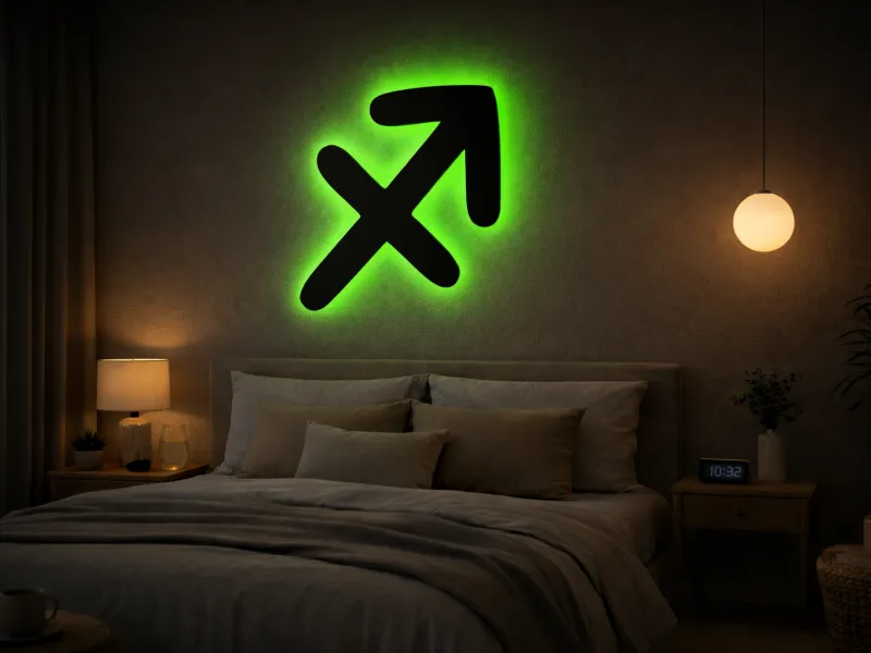 Sagittarius - Semn Luminos LED Neon Backlight