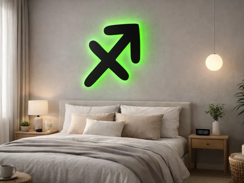 Sagittarius - Semn Luminos LED Neon Backlight