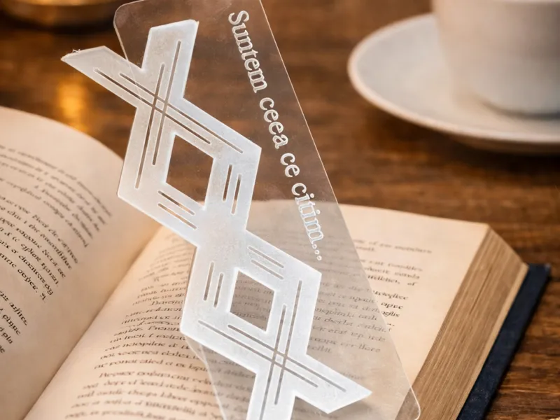 Semn de carte-personalizat "Coloana Infinitului"