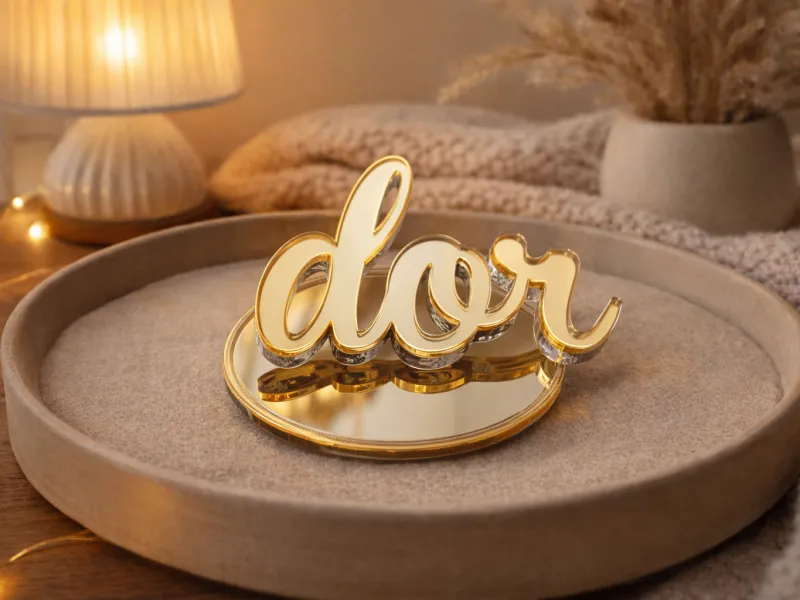 Broșe personalizate cu text