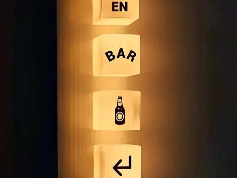 Cutie luminoasă personalizată