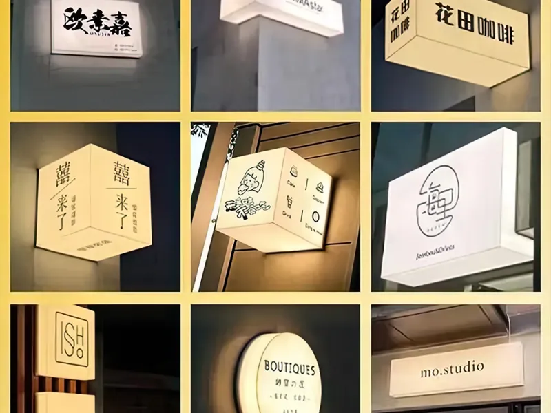 Cutie luminoasă personalizată