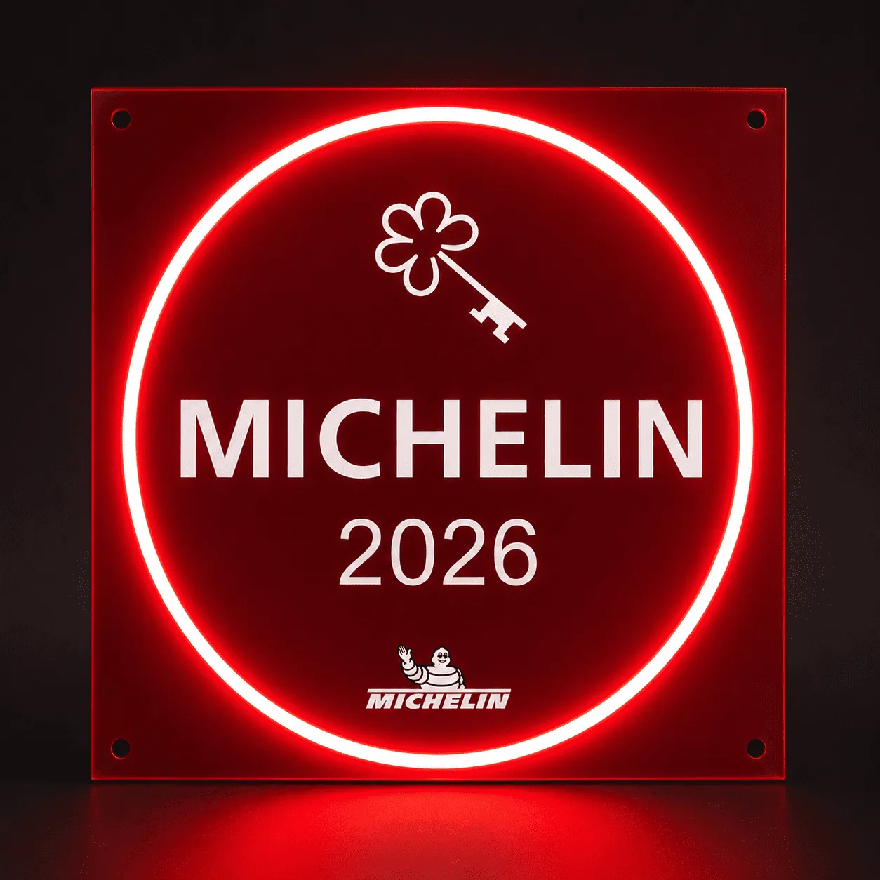 Semn Luminos Michelin 2026