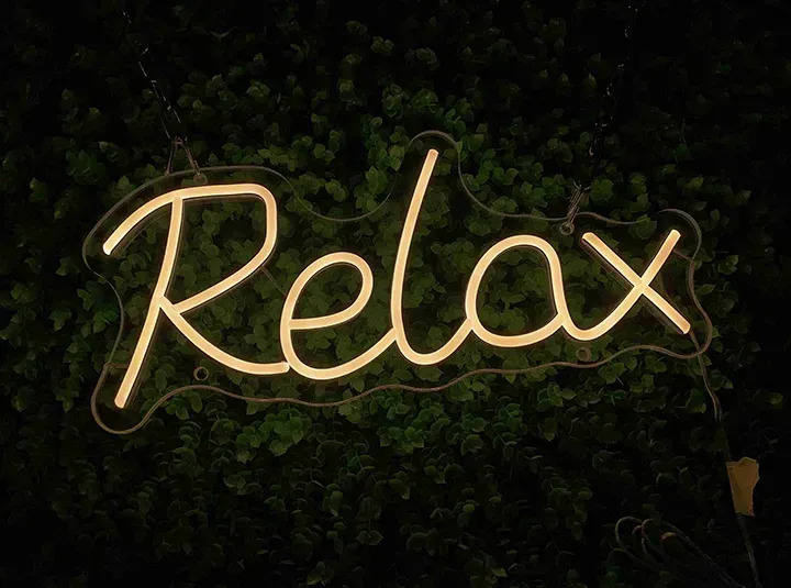 Relax - Semn Luminos LED Neon