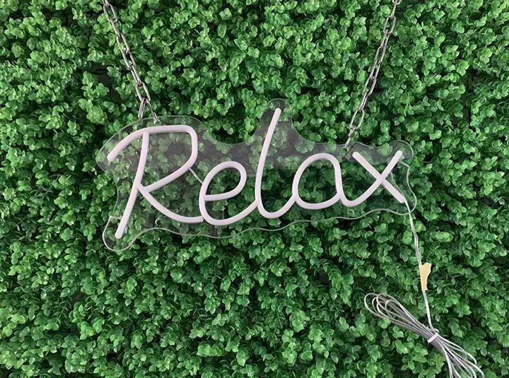 Relax - Semn Luminos LED Neon