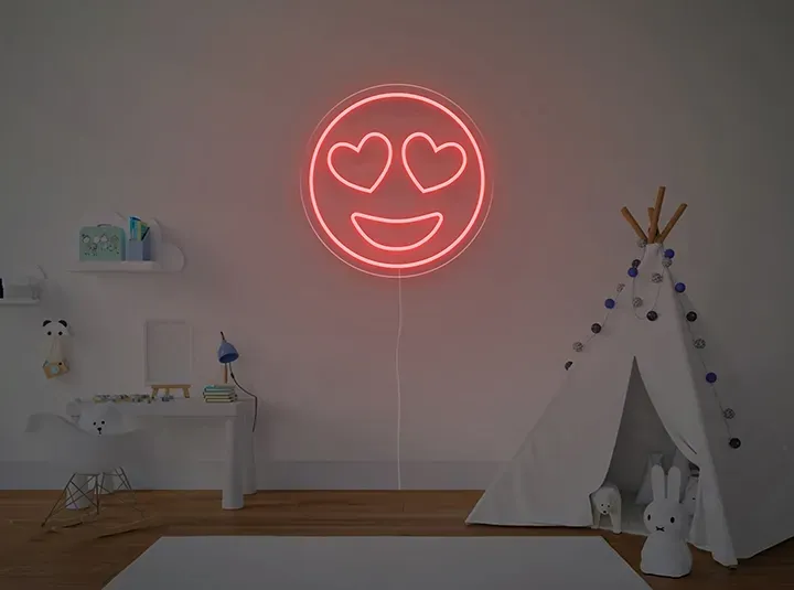 Emoji - Semn Luminos LED Neon