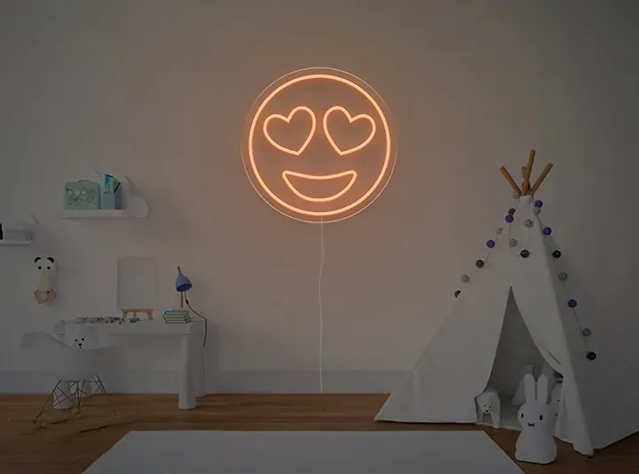 Emoji - Semn Luminos LED Neon