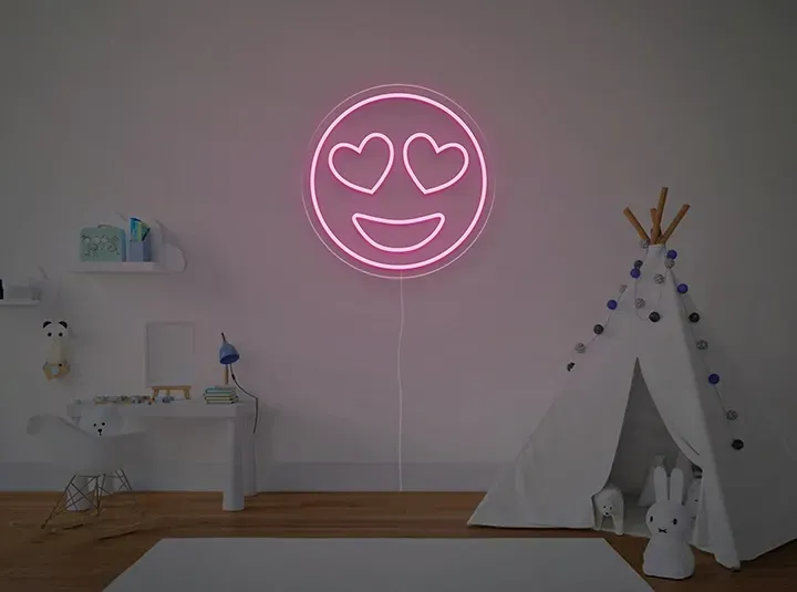 Emoji - Semn Luminos LED Neon