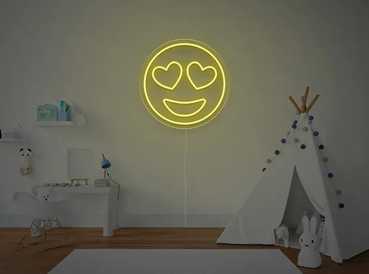 Emoji - Semn Luminos LED Neon